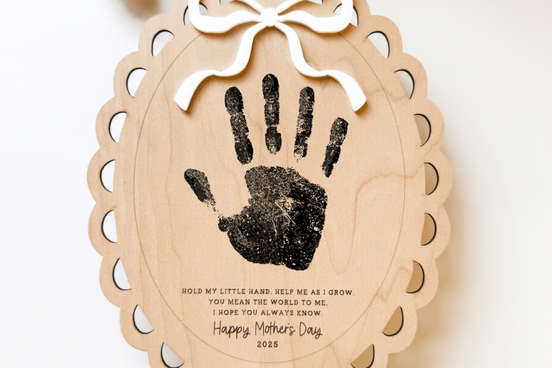 DIY Mother's Day Craft | Handprint Sign | Mother's Day Gift | Craft for Kids | Keepsake Gift