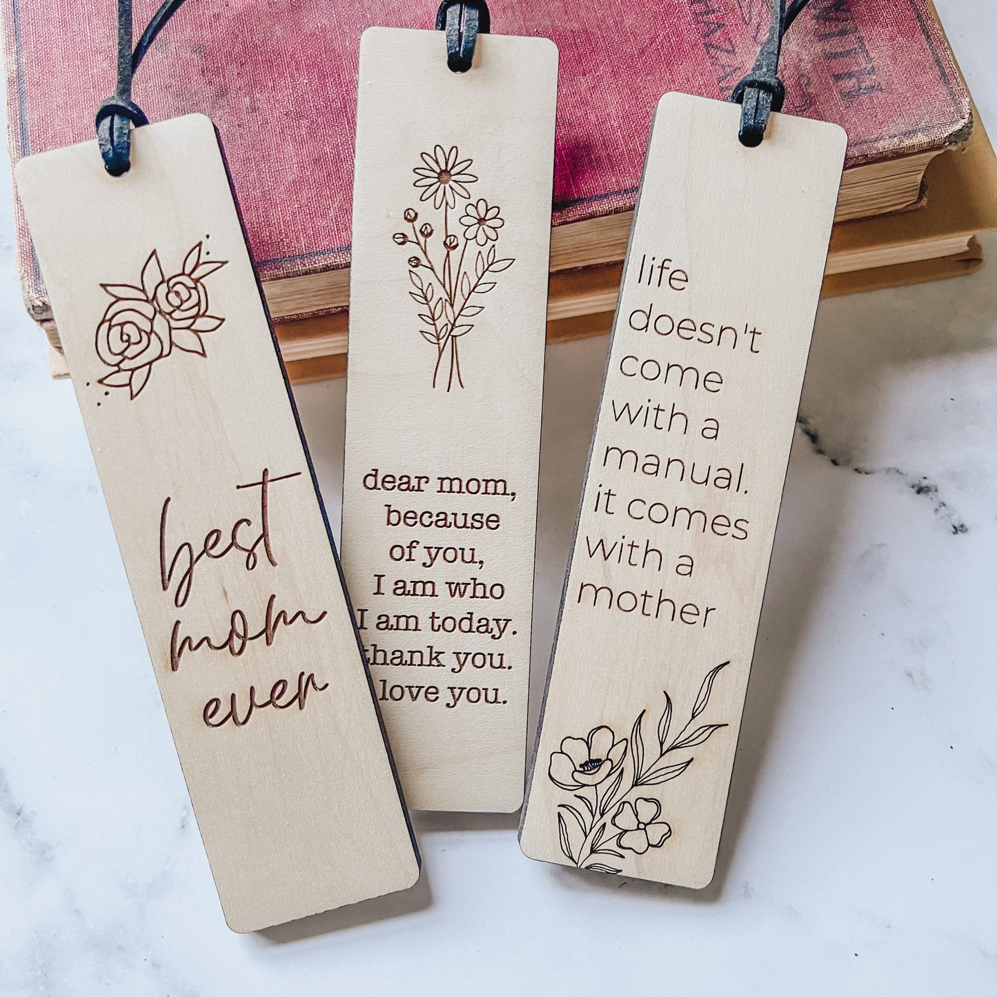 Mothers Day Bookmark | Gift for Her | Book Lover | Mothers Quote Bookmark | Mothers Day Gift Idea