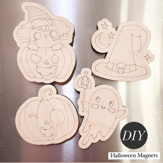 DIY Halloween Magnet | Kids Halloween Craft | Halloween Craft | Homeschool Craft | DIY Halloween Kit |