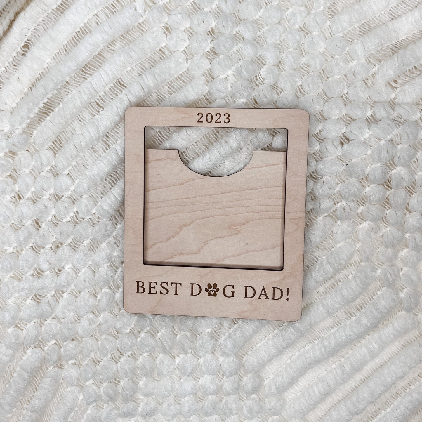 2024 Personalized Father’s Day Frame Magnet | Custom Picture Frame | Sentimental Gift | Gift For Dad | Happy Father’s Day | Picture Frame