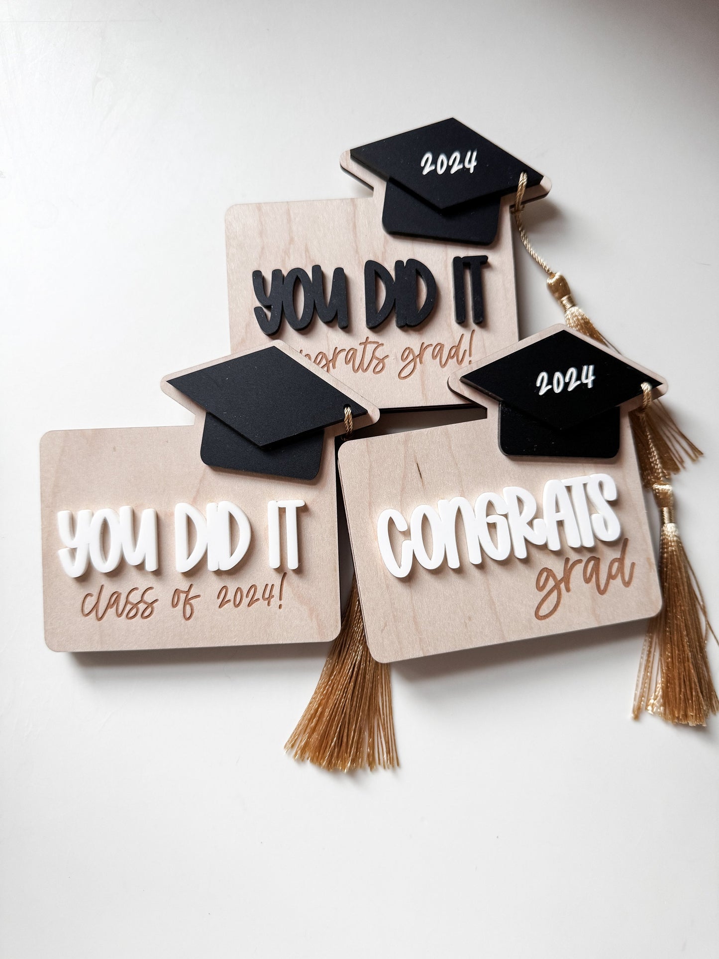 2024 Grad Gift Card Holder| Pick Your Style | Gift Idea | Sliding Gift Card Holder | Graduation holder | Congrats Grad